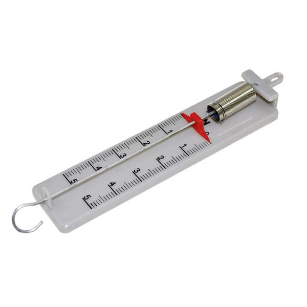 1 Pcs 5N Flat Spring Dynamometer Meter Force Gauge Balance Physics Experiments School Teaching Instrument
