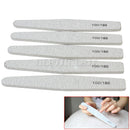 5PCS Nails File Double Side Buffing Tools Manicure Art Smooth Shiner Bu XSN