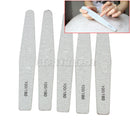 5PCS Nails File Double Side Buffing Tools Manicure Art Smooth Shiner Buff JCE