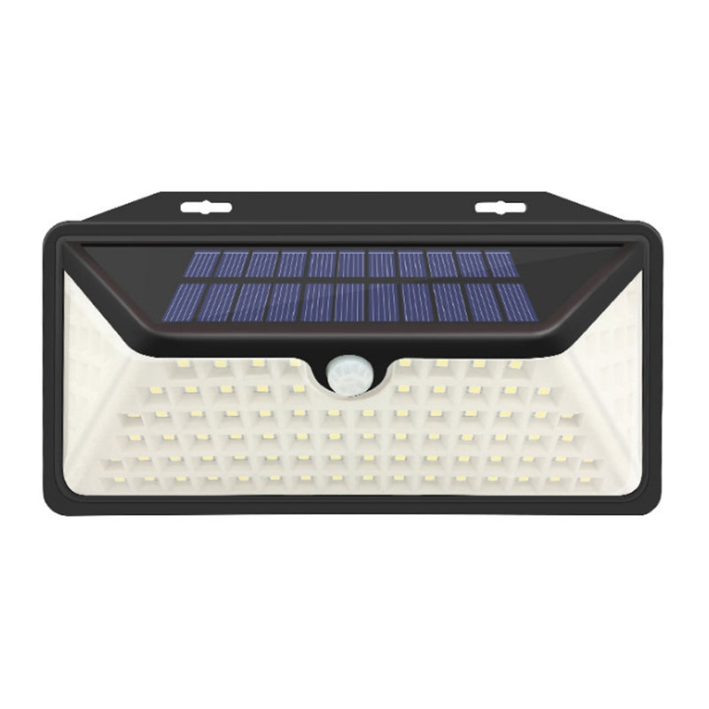 Solar Power 102 LED Light-controlled PIR Motion Sensor Light Outdoor Wide Angle Waterproof Wall Lamp