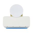 Honana BX Plastic Dust-proof Toothbrush Holder Bathroom Kitchen Toothbrush Suction Cups Holder