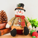 Christmas Decorations Artificial Reindeer Doll Flannel Christmas Gifts Toys Christmas Decorations