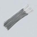 10Pcs 2.4G Receiver Antenna RF113 Silver-Plated 15cm