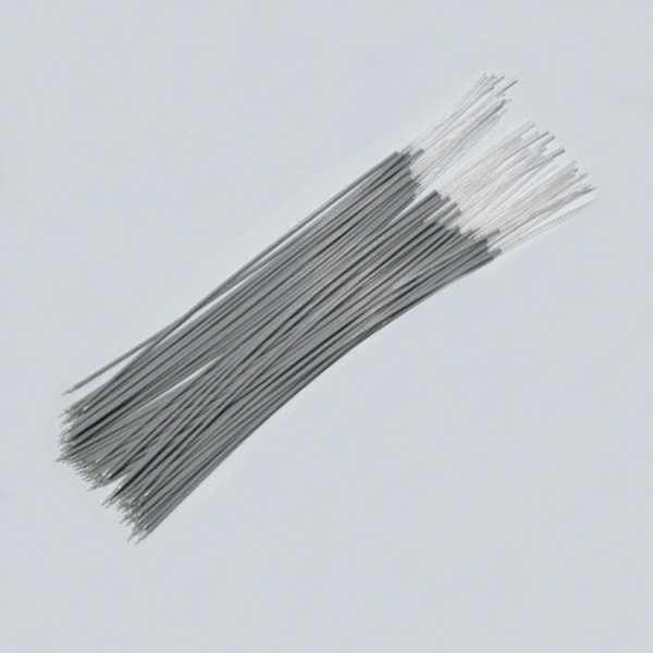 10Pcs 2.4G Receiver Antenna RF113 Silver-Plated 15cm