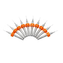 10pcs 3.175mm Shank Micro Drill Bits 0.3/0.4/0.5mm PCB Carbide Drill Bit CNC Engraving Tool
