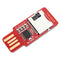 10pcs SANWU HF201 Readable And Writeable TF Card Reader Micro SD Card Mobile Phone Module