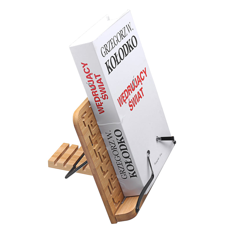 Multifunction Wood Table Stand Reading Bookshelf Bracket 28*20cm Tablet PC Pad Drawing Support Wooden Bookends Desk Organizer Stationery