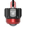 5W 5-80V USB Charging LED Lamp Waterproof Spot Lightt For Motorcycle Scooter Bicycle