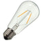 E27 LED 2W Warm White COB LED Filament Retro Edison Light Bulb AC110V AC220V