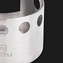Mini Alcohol Stove Outdoor Camping Picnic Cooking Stove Ultra-light Portable Combustor Furnace