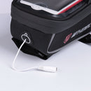 WHEEL UP 6inch Front Fingerprint Unlock Bag Waterproof Touch Sceen Phone Holder Bags Tube Pocket