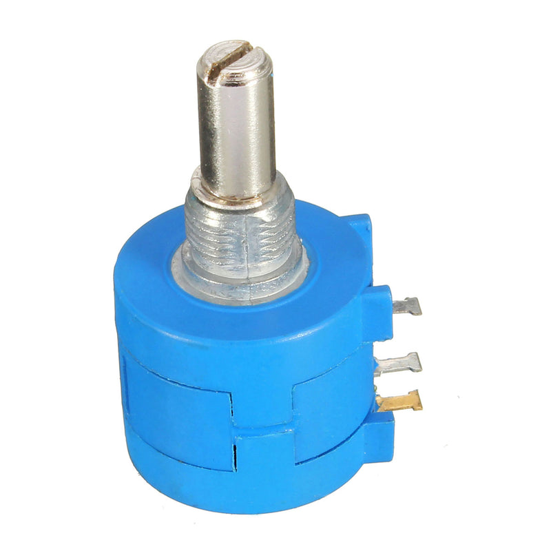 3Pcs 3590S-2-103L 10K Ohm BOURNS Rotary Wirewound Precision Potentiometer Pot 10 Turn