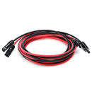 1Pack 12AWG Solar Panel Extension Cord MC4 Cable Line Connector Cable 9M/8M/5M