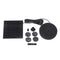 7V Floating Solar Function Pump Solar Panel Powered Water Pump for Bird Bath Pond Garden Water Pump