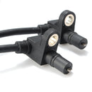 4pcs Front Rear ABS Wheel Speed Sensor For 2005 2006 Chevrolet Equinox 3.4L