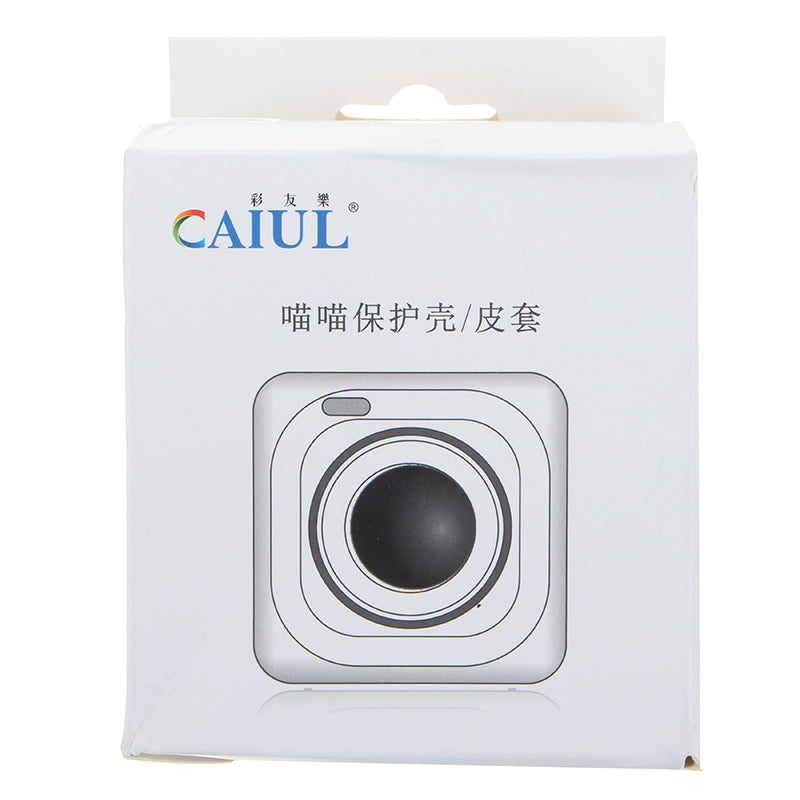 PU Protective Case Bag For PAPERANG P1 bluetooth 4.0 Printer Wireless Connection Photo Printer