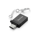 Doolike Metal USB to Type C OTG Adapter for Samsung Galaxy Xiaomi Huawei Android Tablet