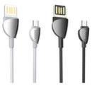 HOCO U62 Micro USB Data Sync Charging Cable for Tablet Smartphone 1.2M
