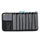 Oxford Cloth Outdoor Camping Tent Stakes Rope Buckles Storage Bag Rock Climbing Folding Bag