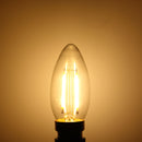 Dimmable B22 C35 2W Retro COB Filament 200Lm Vintage Edison Light Bulb AC220V