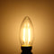 Dimmable B22 C35 2W Retro COB Filament 200Lm Vintage Edison Light Bulb AC220V