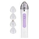 Electric Blackhead Suction Remover 3 Levels Facial Pore Vacuum Cleaner Acne Removal Device with 4 Head
