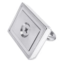 300KG D75 Super Fishing Recovery Block 304 Magnet Eyebolt Ring Metal with 10M Rope