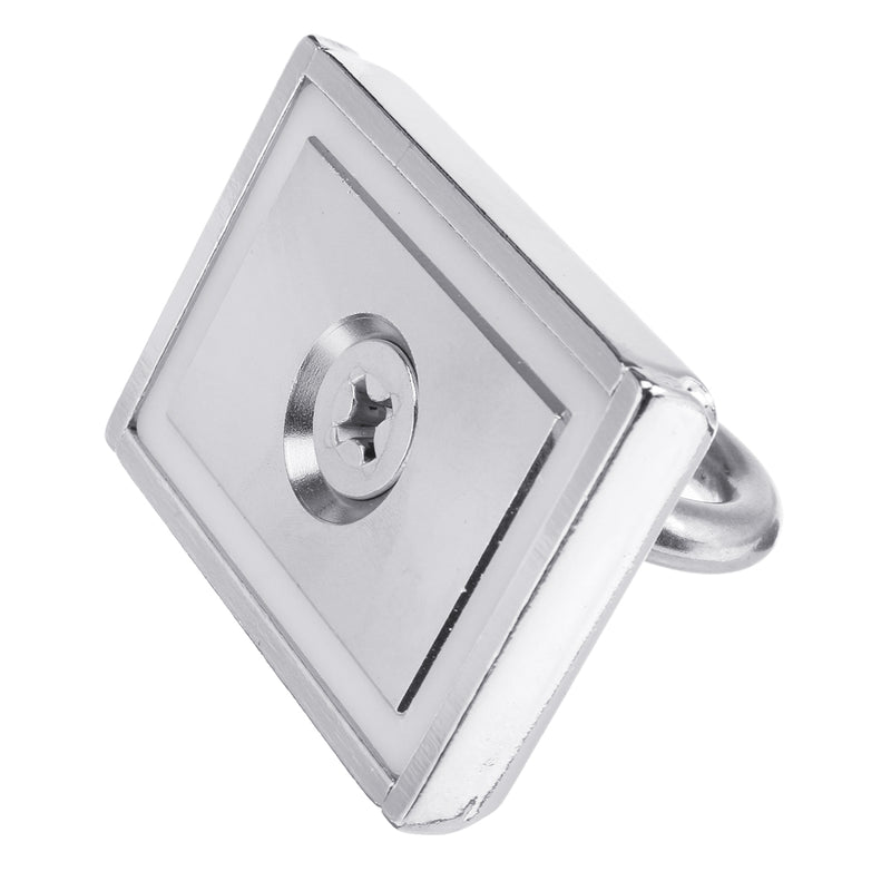 300KG D75 Super Fishing Recovery Block 304 Magnet Eyebolt Ring Metal with 10M Rope