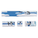 Five-sided Dyesub PBT OEM Profile Antarctic Penguin Space Bar 6.25u Novelty Keycap + ESC Enter Keycaps