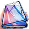 Bakeey 360 Front+Back Double-sided Full Body 9H Tempered Glass Metal Magnetic Adsorption Flip Protective Case For Xiaomi Mi A3 / Xiaomi Mi CC9E