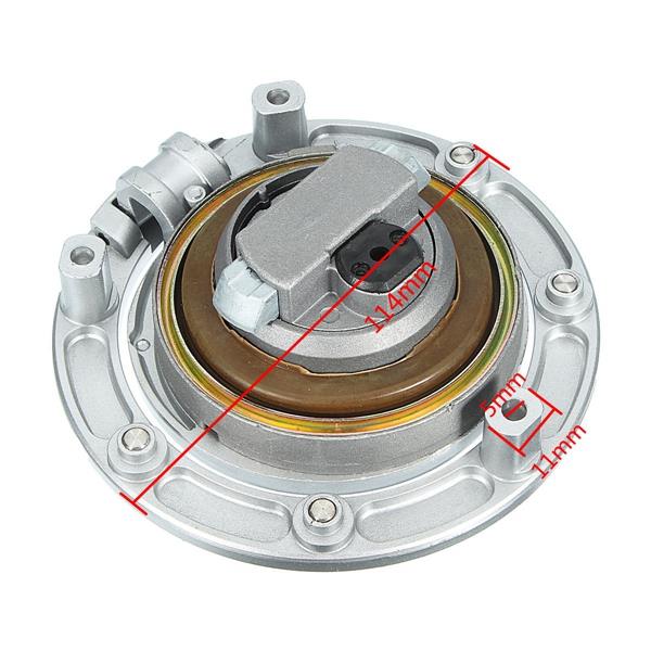Ignition Switch Fuel Gas Cap Cover Lock Set With 2 Keys For Honda CBR900RR 919RR
