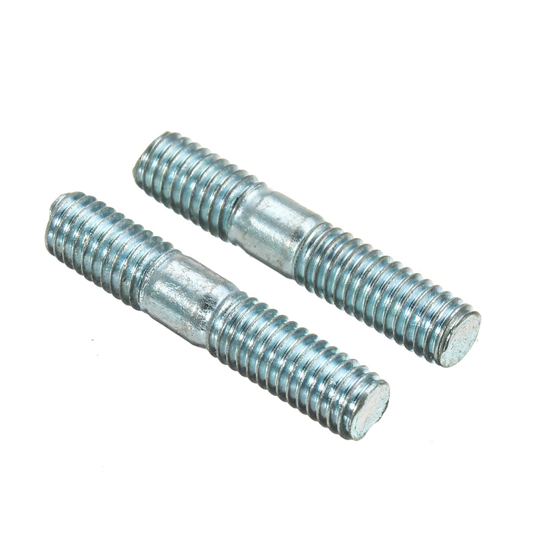 Exhaust Studs Nuts Gasket For Chinese Scooter GY6 50cc 125cc 150cc QMB139