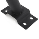 50CM Length 40MM 50MM Diameter Mounting Light Pole for LED Solar Street Outdoor Garden Wall Lamp