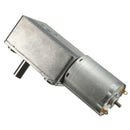 GW370 DC 12V 120rpm High Torque Turbo Worm Geared Motor Gear Reducer Motor