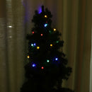 Outdoor Solar Powered 6.5M 30 LED Bulb String Light Garden Holiday Christmas Wedding lamp