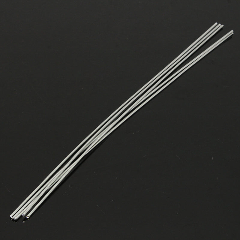 5pcs Aluminum Repair Rods No Welding Fix Cracks Polish Paint