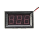 3Pcs 0.56 Inch Red AC70-500V Mini Digital Voltmeter Voltage Panel Meter