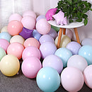 200pcs Mini Pastel Latex Balloons Birthday Party Wedding Bridal Anniversary Decorations
