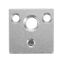 20*20*10mm All-Metal J-head Hotend Heating Block  For V6 Creality 3D Printer Bowden Extruder