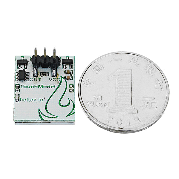 5Pcs 2.7V-6V Yellow HTTM Series Capacitive Touch Switch Button Module