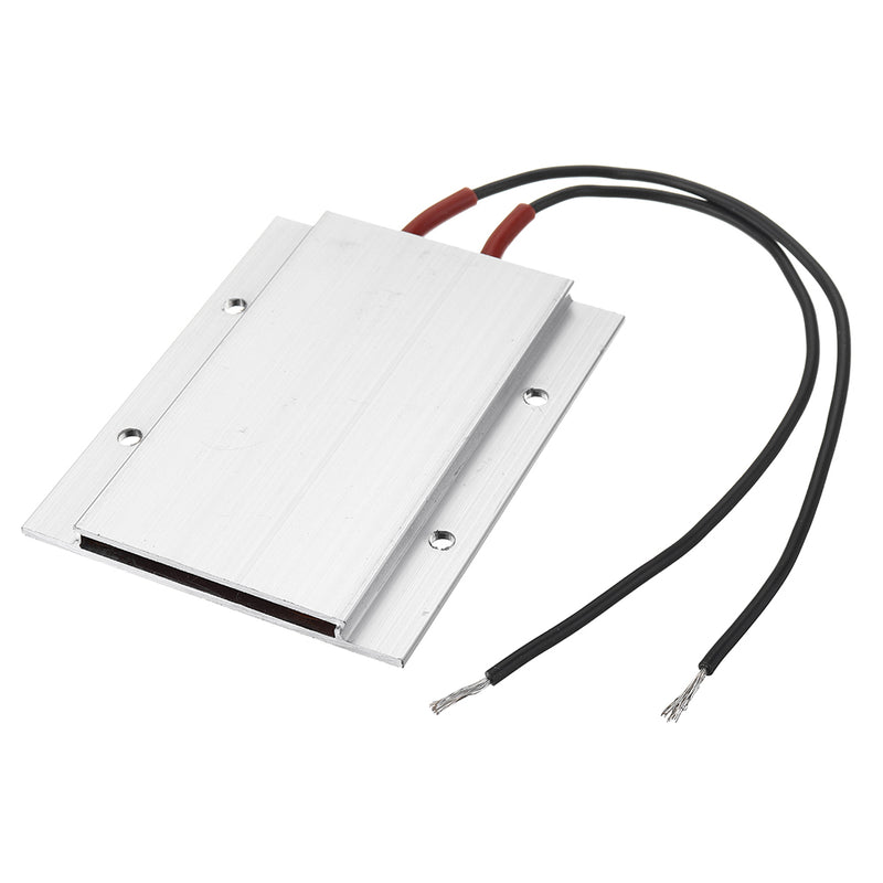 220V PTC Heating Element 77x62x6mm Constant Temperature 80 Degrees ptc Heater Shell Aluminum