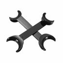 4pcs Durable Dental Double Headed T Shape Cheek Mouth Lip Retractor Opener