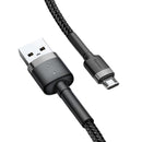 Baseus 2A Micro USB Fast Charging Data Cable For Xiaomi Mi4 Redmi 7A Redmi 6Pro OUKITEL Y4800