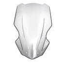 Clear Windshield Windscreen Air Deflector With Bracket For Kawasaki Z900 2017-2018