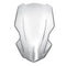 Clear Windshield Windscreen Air Deflector With Bracket For Kawasaki Z900 2017-2018