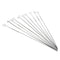 10Pcs 38cm Stainless Steel Barbeque Skewer Needle BBQ Kebab Cooking Grill Stick