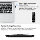 VONTAR 057 45 Keys Wireless Air Mouse Infrared Remote Control Learning Function Air Mouse with Gyroscope for Windows Android TV Box PC