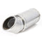 55mm Motorcycle Elbow Exhaust Pipe Muffler Piping Tip Stainless Steel