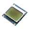 5pcs 5110 LCD Screen Display Module SPI Compatible With 3310 LCD For  Development