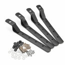 Hard Soft Saddlebags Saddle Bag Mounting Kit Set For Harley Davidson